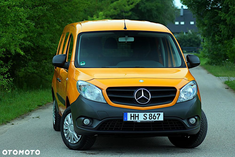 Mercedes-Benz Citan Maxito Doka - 1