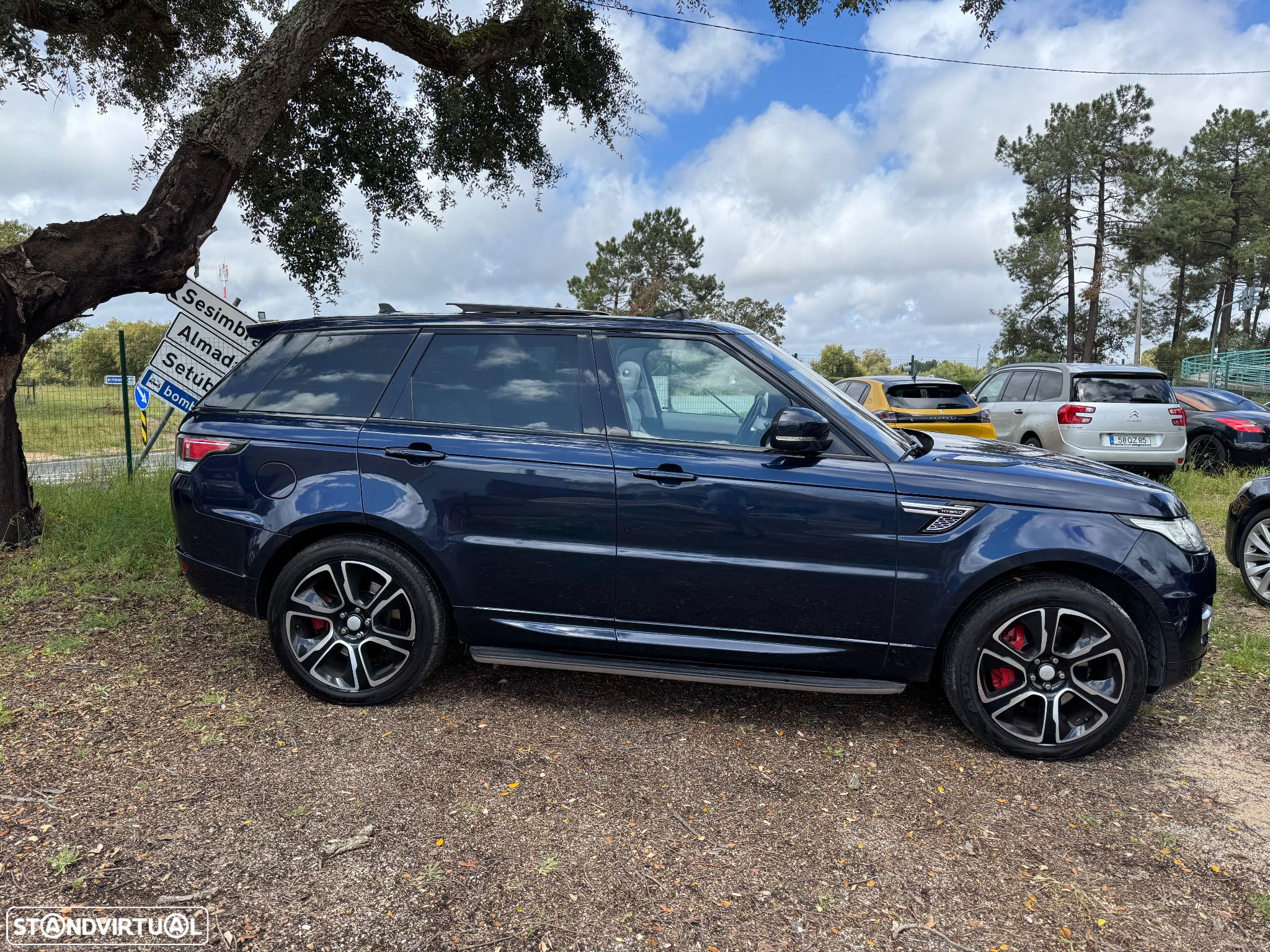 Land Rover Range Rover Sport 3.0 SDV6 HEV Autobiography Dynamic - 12