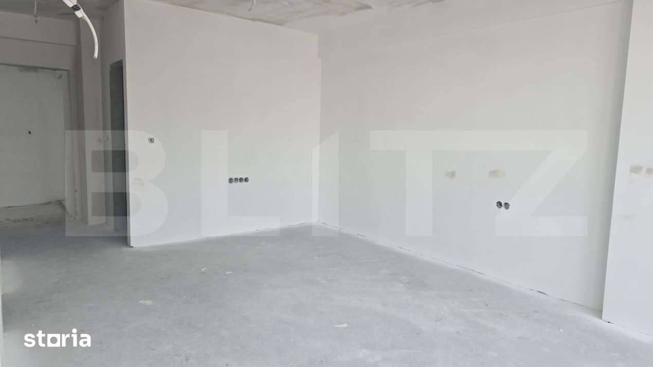 Apartament 1 camere, 38.40 mp, zona Semicentral — fotografia 3