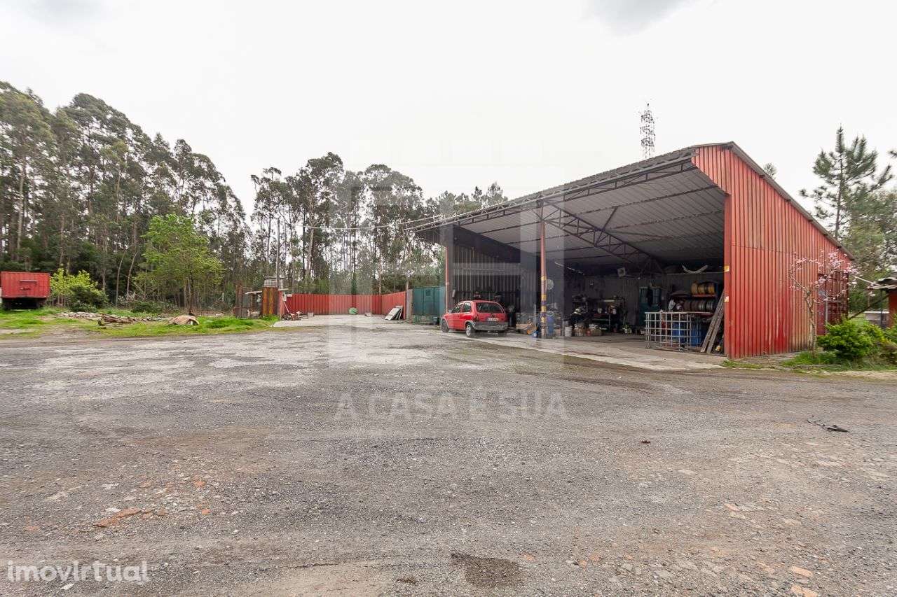 Armazém para Arrendamento na Zona Industrial de Ovar - Grande imagem: 3/15