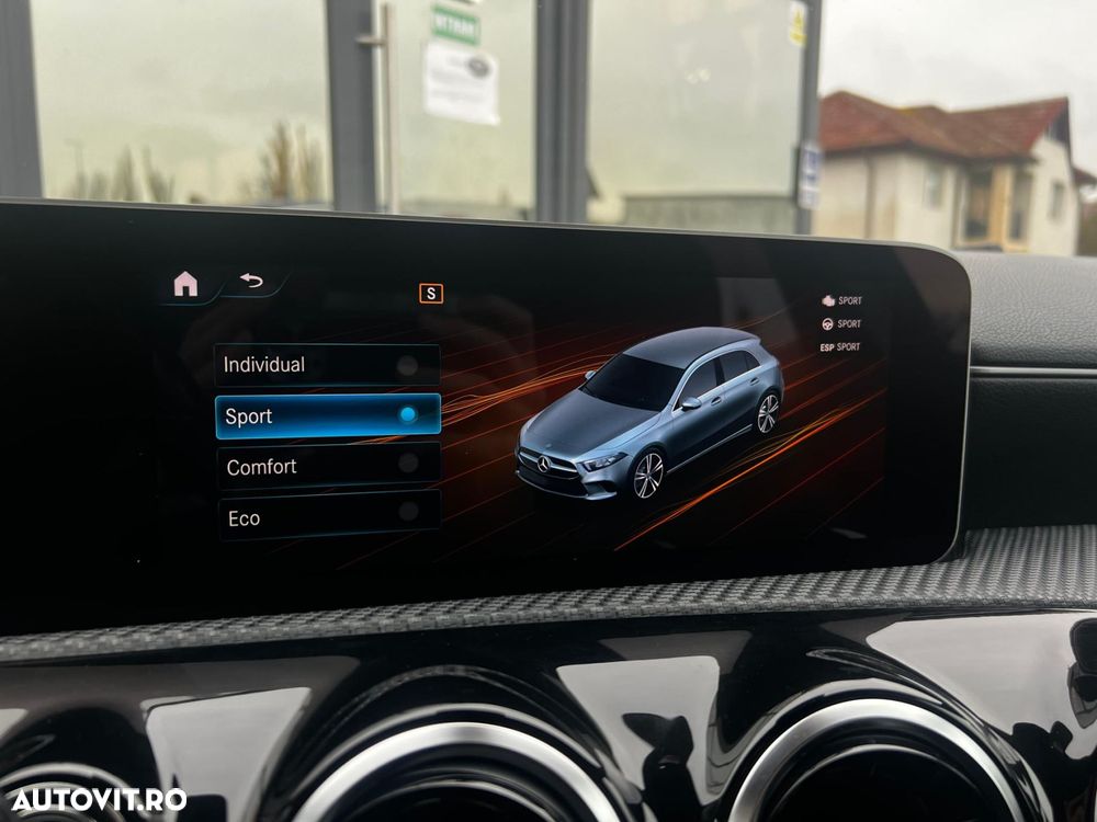 Mercedes-Benz A 180 d Aut. - 17