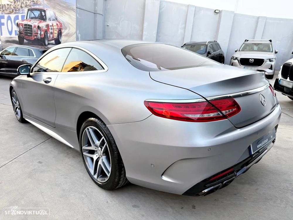 Mercedes-Benz S 500 4-Matic - 5