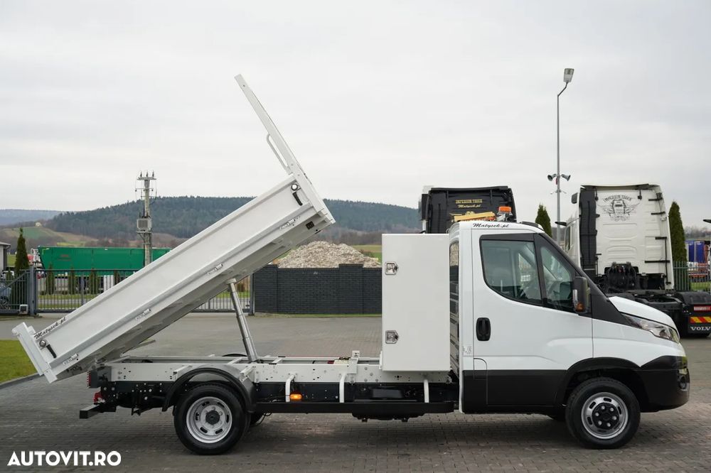 Iveco DAILY 35-180 / BASCULATOR SPATE / DUBLU / MANUAL - 7