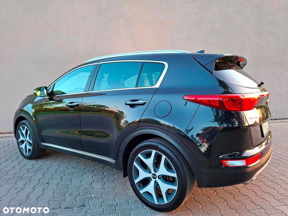 Kia Sportage 1.6 T-GDI GT Line 2WD - 4