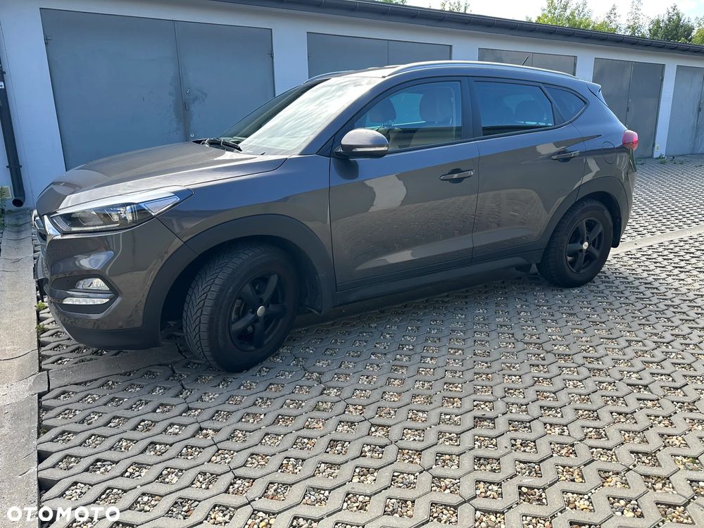 Hyundai Tucson 2.0 CRDi 4WD Automatik Style - 6
