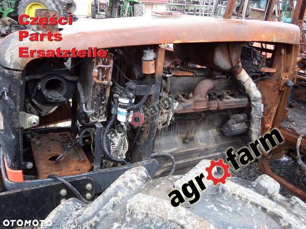 Same Silver 100-6 części, silnik, skrzynia biegów - 4