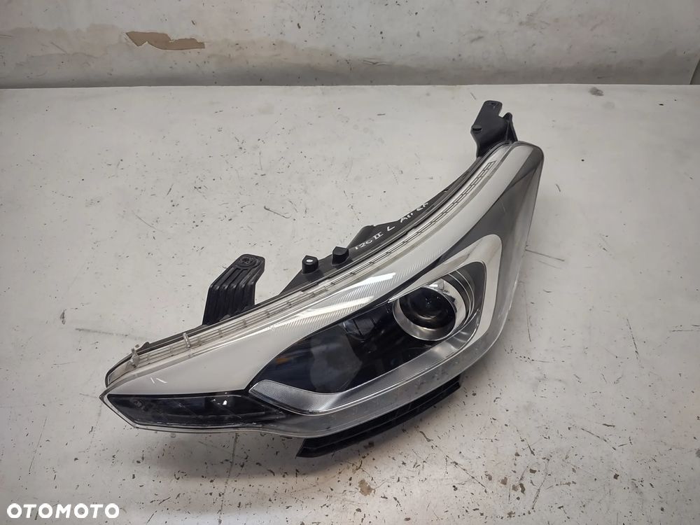 LAMPA SOCZEWKA LED 92101-C8200 HYUNDAI I20 II 2016r. LEWA PRZEDNIA ORYGINAŁ EUROPA - 2