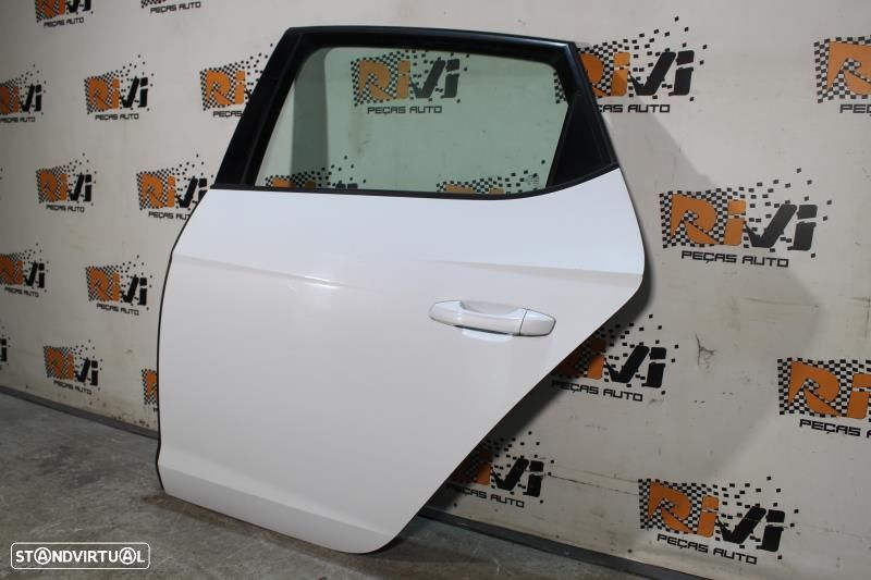 Porta Trás Esquerda Seat Leon (5F1)  Porta Traseira Esquerda Seat Leon - 3