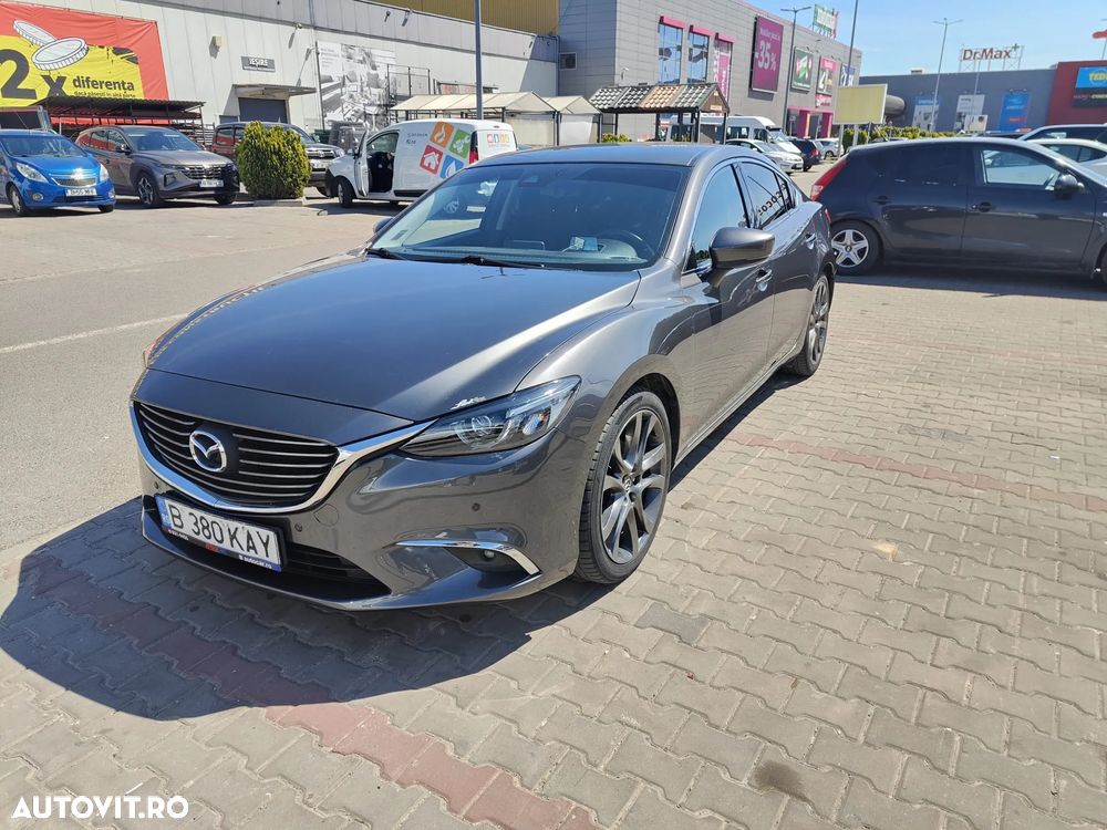 Mazda 6 SKYACTIV-G 192 Drive i-ELOOP Sports-Line - 6