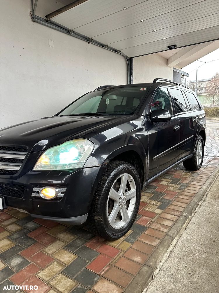 Mercedes-Benz GL 320 CDI DPF 4Matic 7G-TRONIC - 1