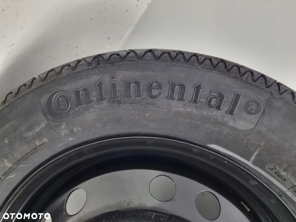 KOŁO DOJAZDOWE dojazdówka Nissan QASHQAI 145/90 R16 5x114,3 40300 JD077 - 6