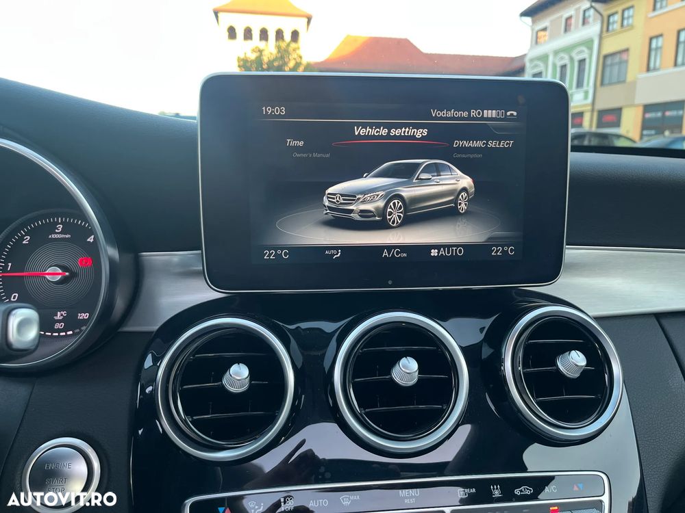Mercedes-Benz C 220 d 9G-TRONIC Avantgarde - 13