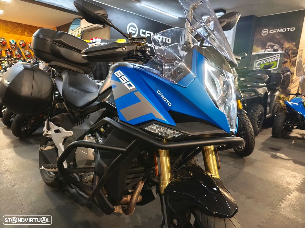 CF Moto 650MT 3Malas Shad - 7