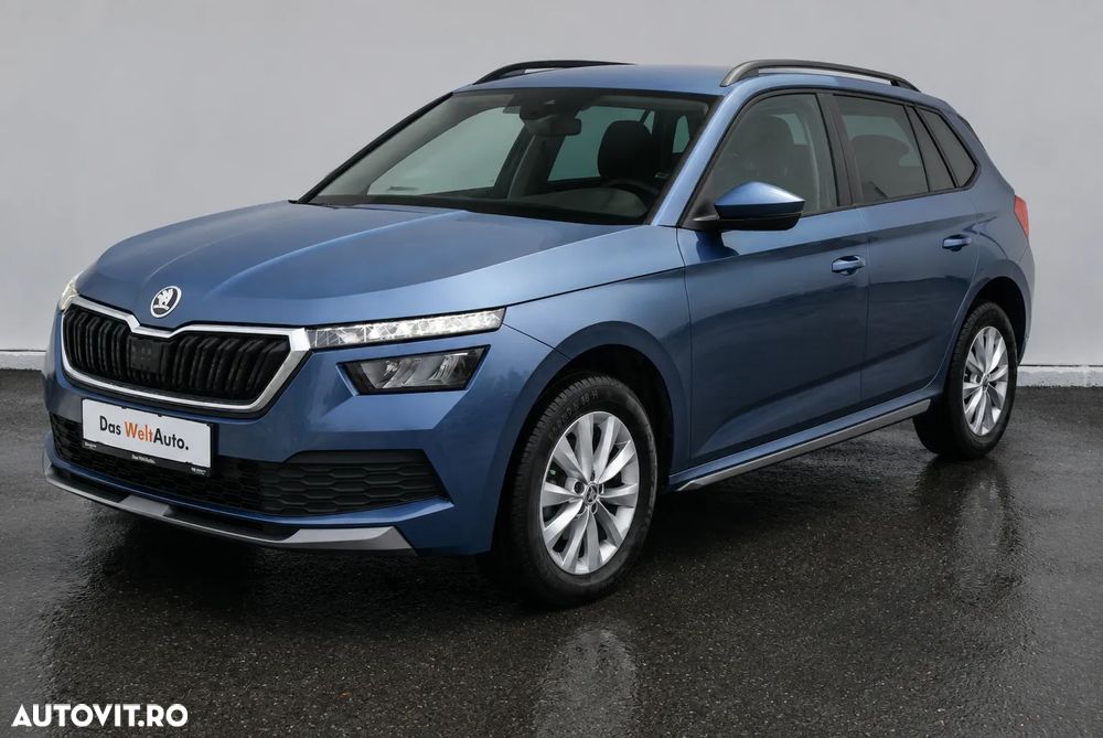 Skoda Kamiq 1.0 TSI DSG Style - 2