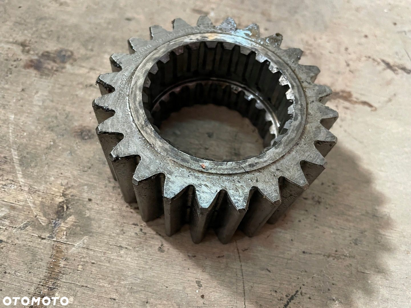 Koło Zębate Zębatka Skrzyni Scania R 1923807 - 4