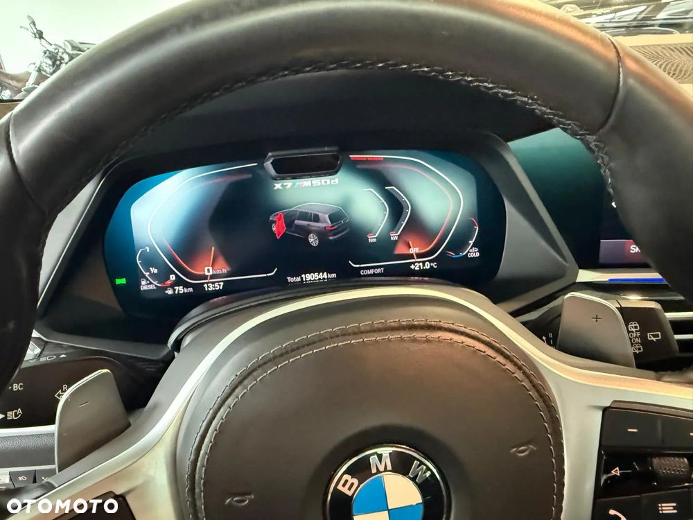 BMW X7 M50d sport - 16