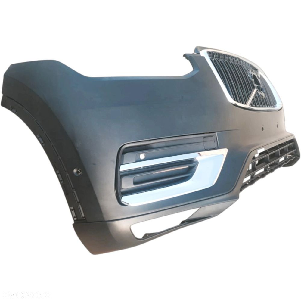 PASUJE DO VOLVO XC90 II 2021+ KOMPLETNY ZDERZAK PRZEDNI PRZÓD GRILL ATRAPA - 3