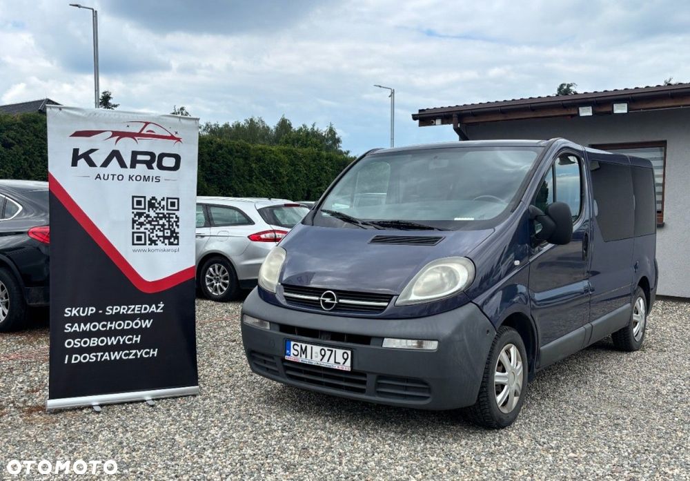 Opel Vivaro - 1