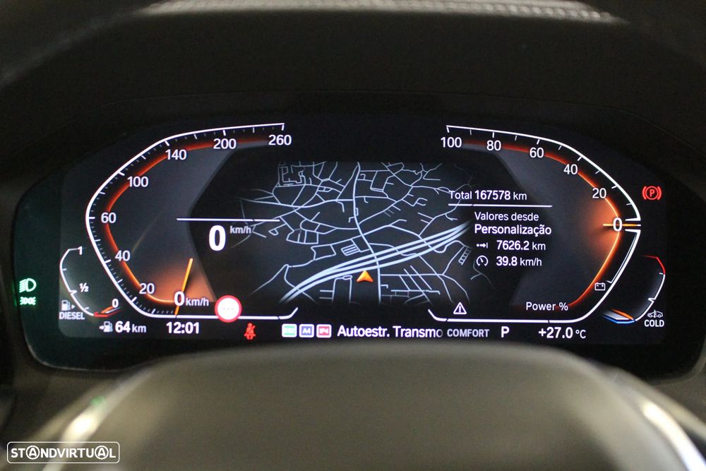 BMW 318 d Line Luxury Auto - 16