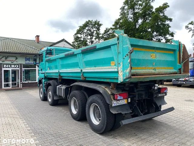MAN TGS 35.510 8X6 WYWROTKA 3-str Meiller BORDMATIC - 9