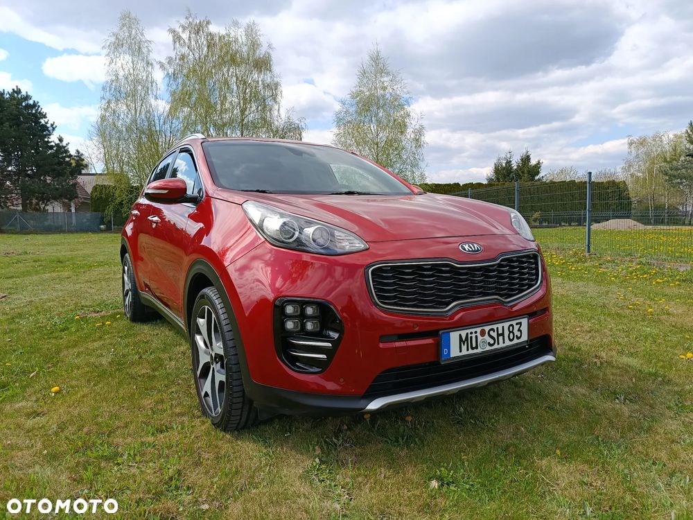Kia Sportage 2.0 CRDI L - 16