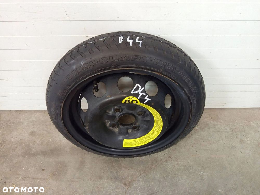 KOŁO DOJAZDOWE KIA PICANTO II 105/70 R14 4JX14 ET46 4X100 52910-078 - 2