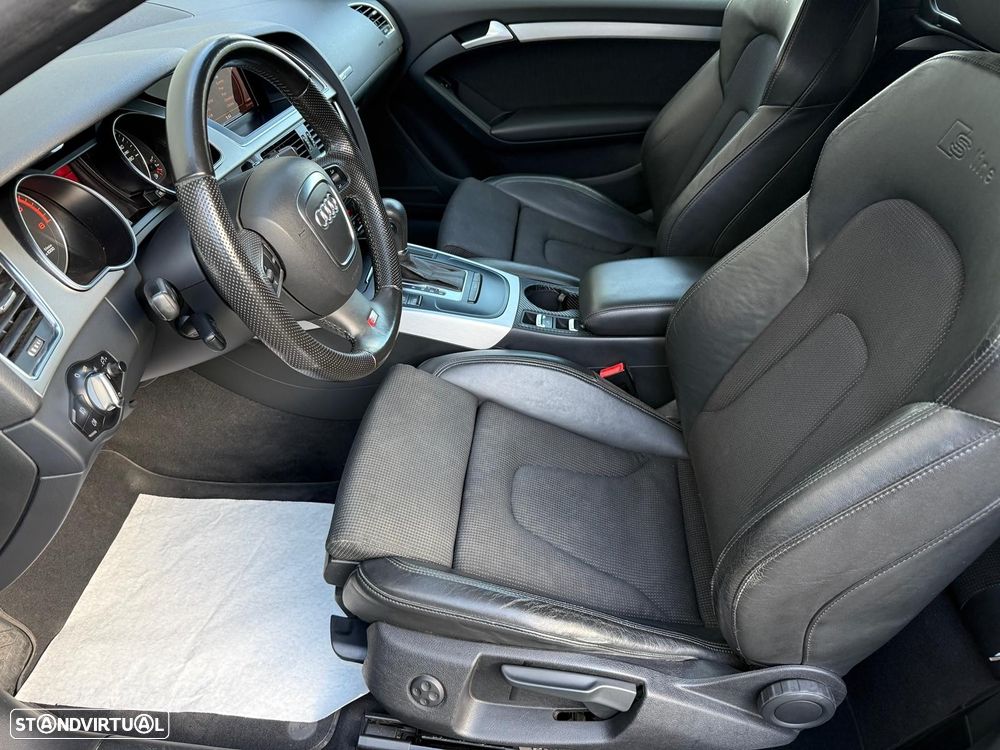 Audi A5 Cabrio 2.7 TDi S-line Multitronic - 9