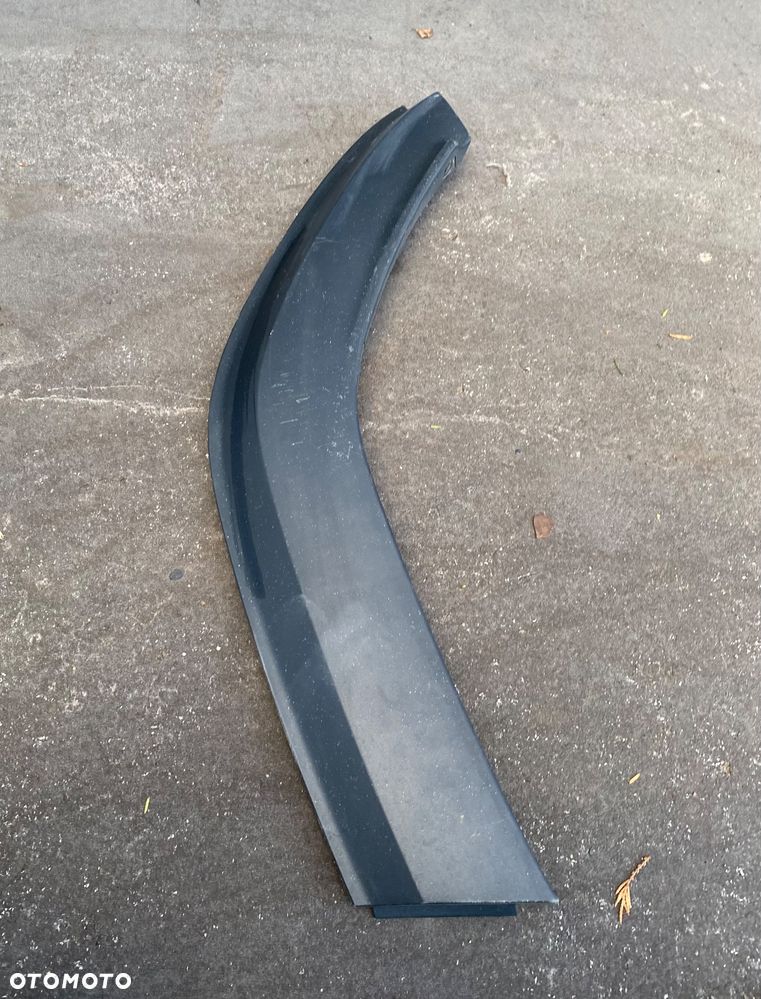 DACIA DASTER DUSTER 3 III NAKŁADKA NA BŁOTNIK LISTWA BŁOTNIKA LEWA TYLNA TYLNIA LEWY TYŁ POSZERZENIE  767191174R Wwa - 2