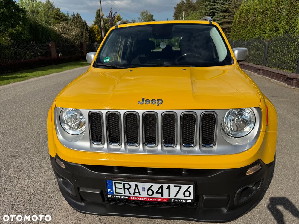 Jeep Renegade 1.4 MultiAir Limited - 27