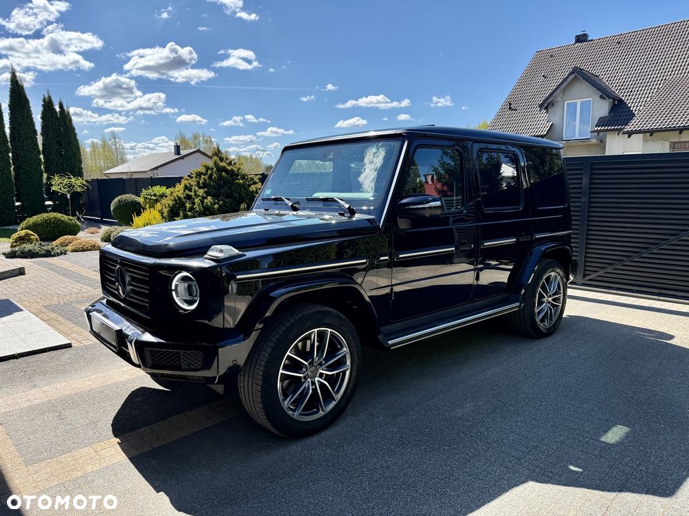Mercedes-Benz Klasa G 400 d - 2