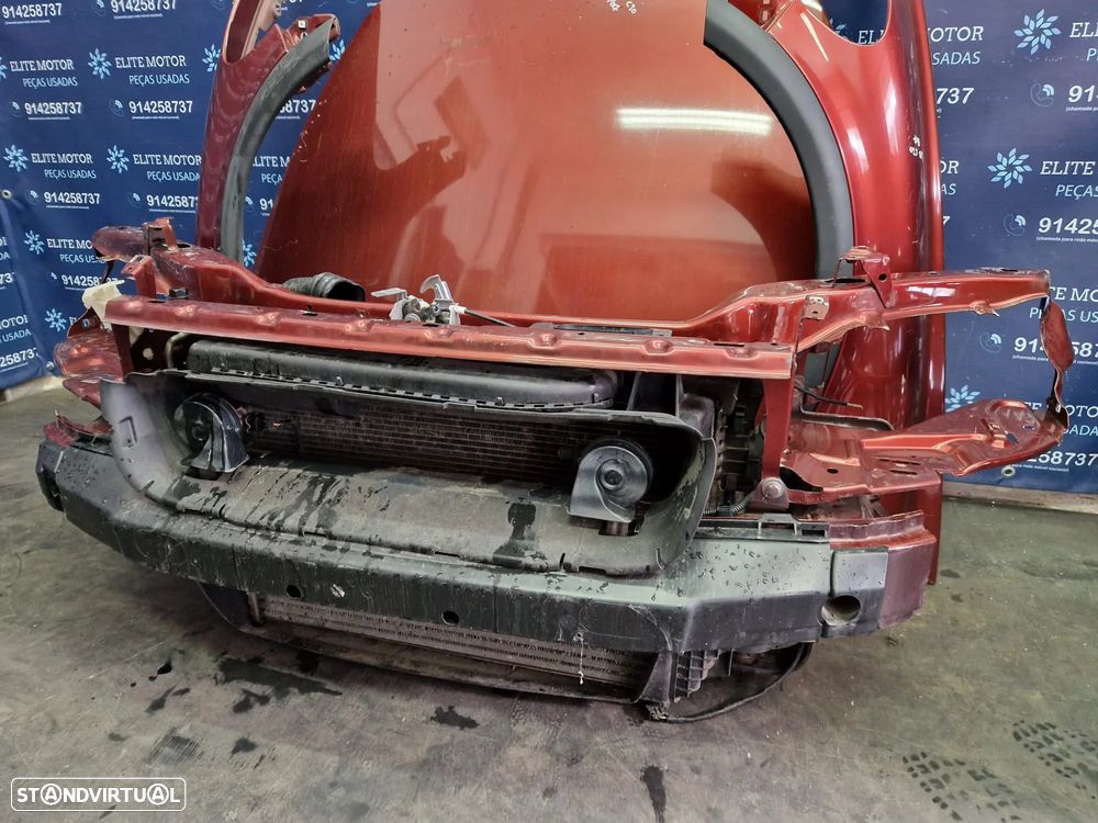 Frente completa usada VOLVO C30 parachoques capot oticas guardalamas radiador - 8