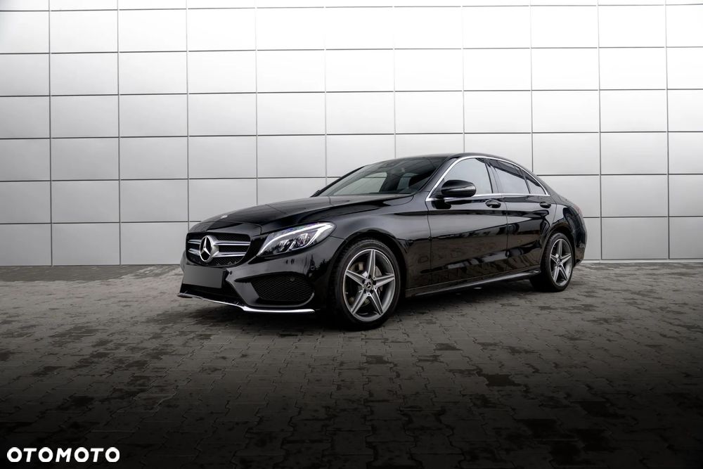 Mercedes-Benz Klasa C 200 4-Matic 9G-TRONIC - 4