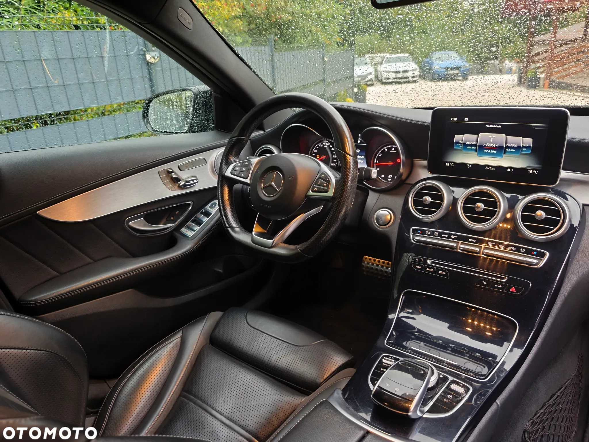 Mercedes-Benz Klasa C 450 AMG 4-Matic 7G-TRONIC - 19