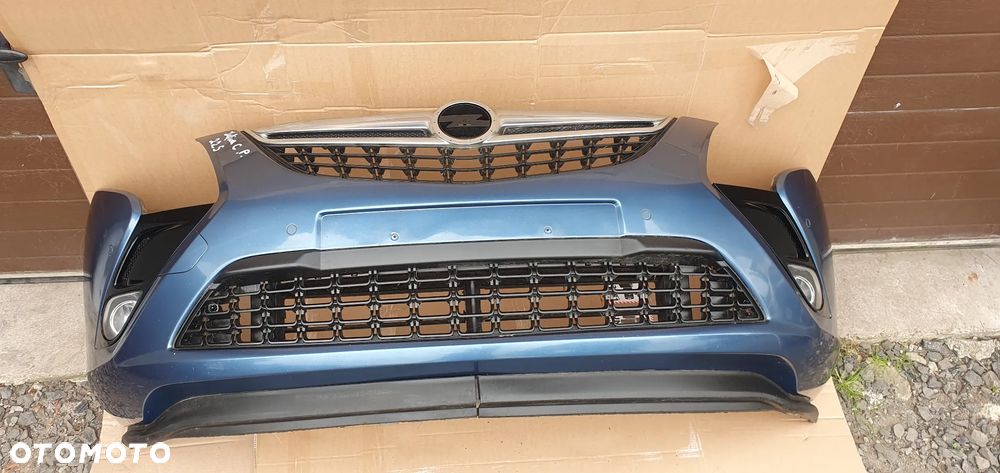 Zderzak przód przedni kompletny PDC Opel Zafira C Z22S - 1