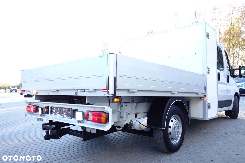 Fiat Ducato Maxi Doka  2.3 Multi-Jet 160 KM 7 Osobowy Klima Webasto - 29