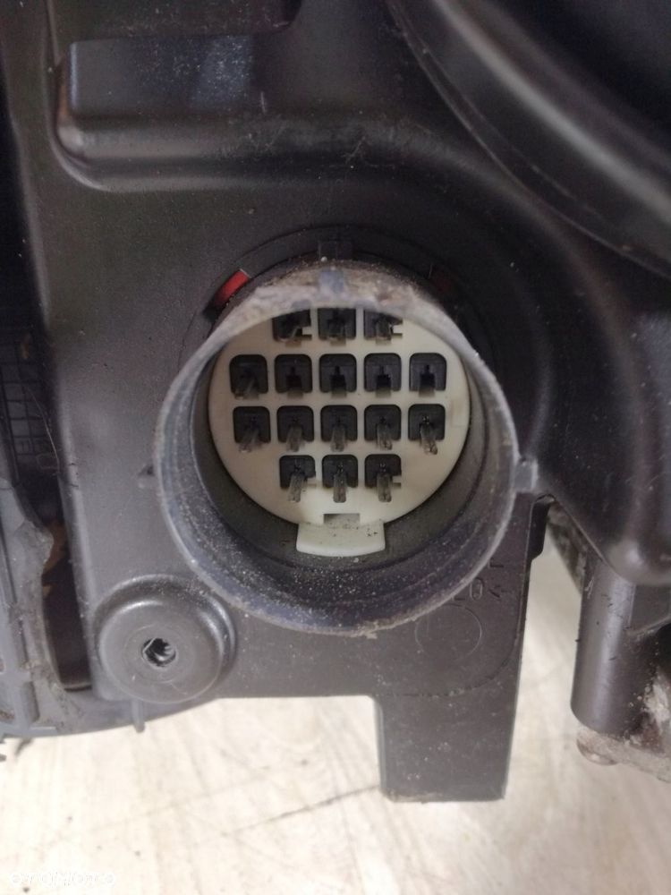 range rover sport l320 04/09 lampa reflektor lewa bi xenon 12 pin - 7