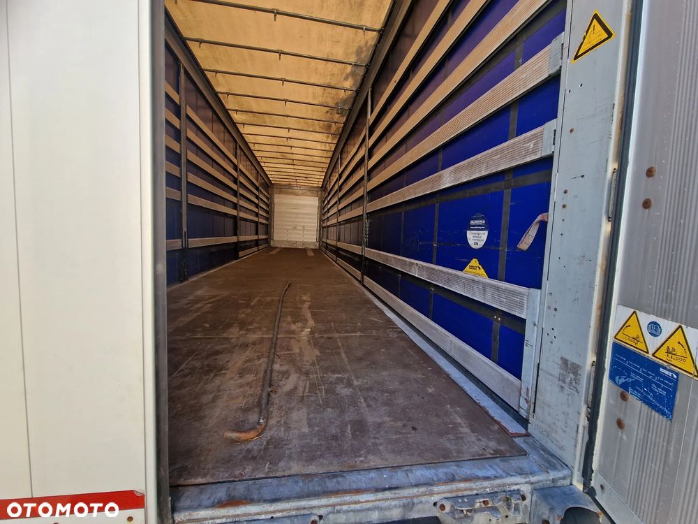 Schmitz Cargobull Varios duża tarcza 430mm, koła 385/55/22,5 - 8