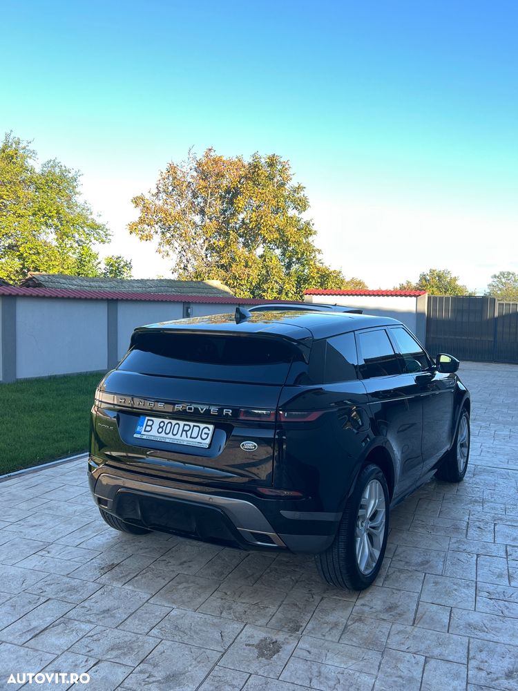Land Rover Range Rover Evoque 2.0 P200 R-Dynamic HSE - 6