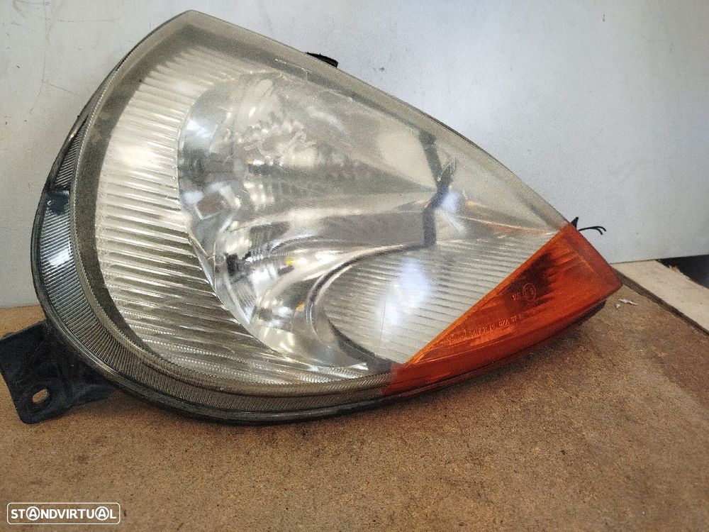 Farol/ Otica Dianteiro Dto Ford Ka (Rb_) - 1