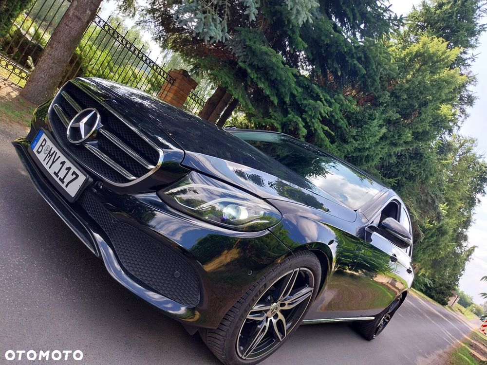 Mercedes-Benz Klasa E 200 d 9G-TRONIC Avantgarde - 1