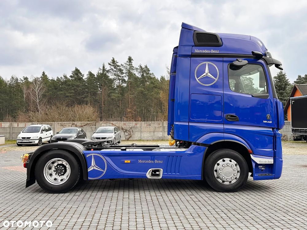 Mercedes-Benz ACTROS 1848 MP3 BIG SPACE / FULL SPOJLER / KAMERY - 23