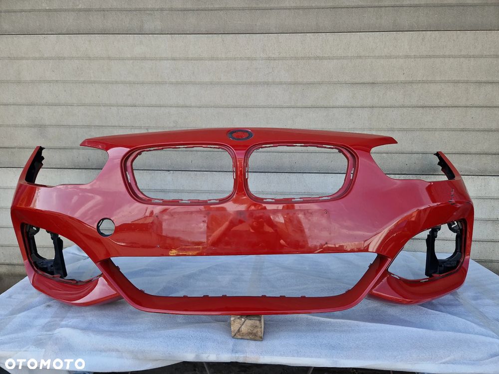 BMW 1 I F20 F21 LCI LIFT ZDERZAK PRZÓD PRZEDNI M PAKIET M-PAKIET - 1