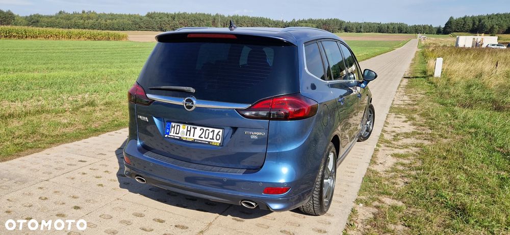 Opel Zafira Tourer 2.0 BITurbo CDTI Start/Stop Sport - 14