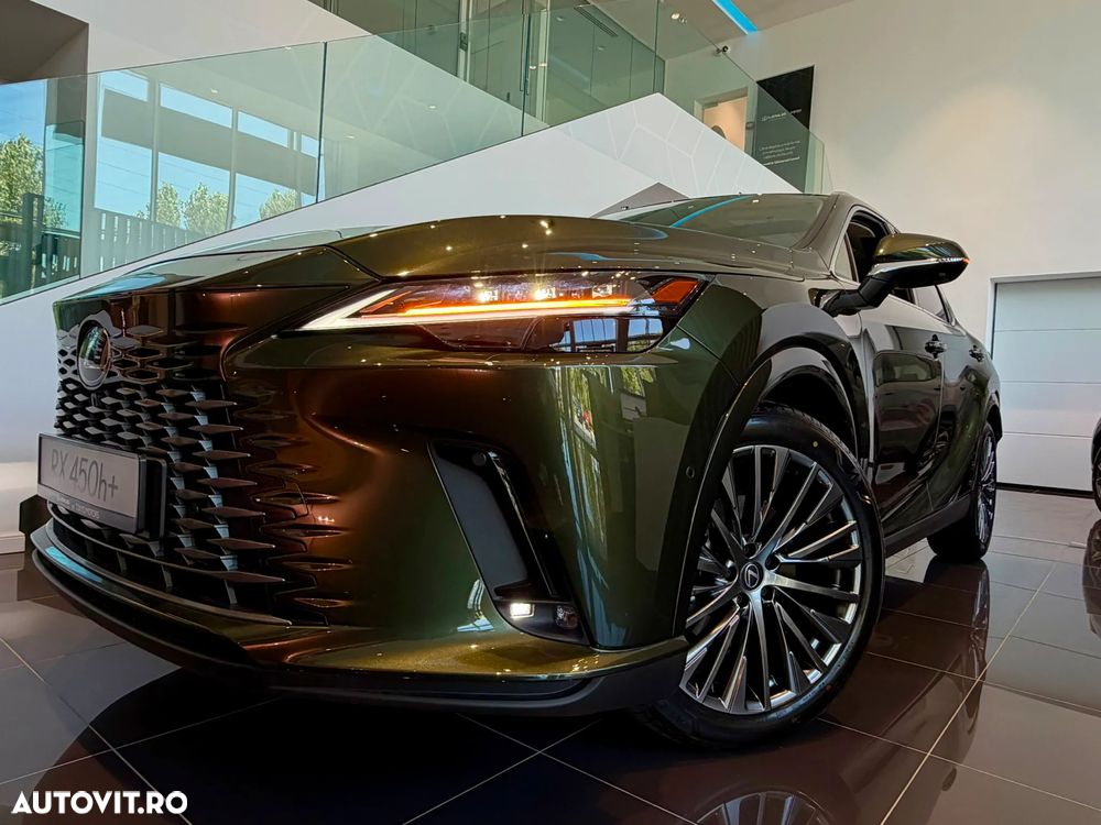 Lexus Seria RX 450h+ E-Four PHEV Luxury - 2