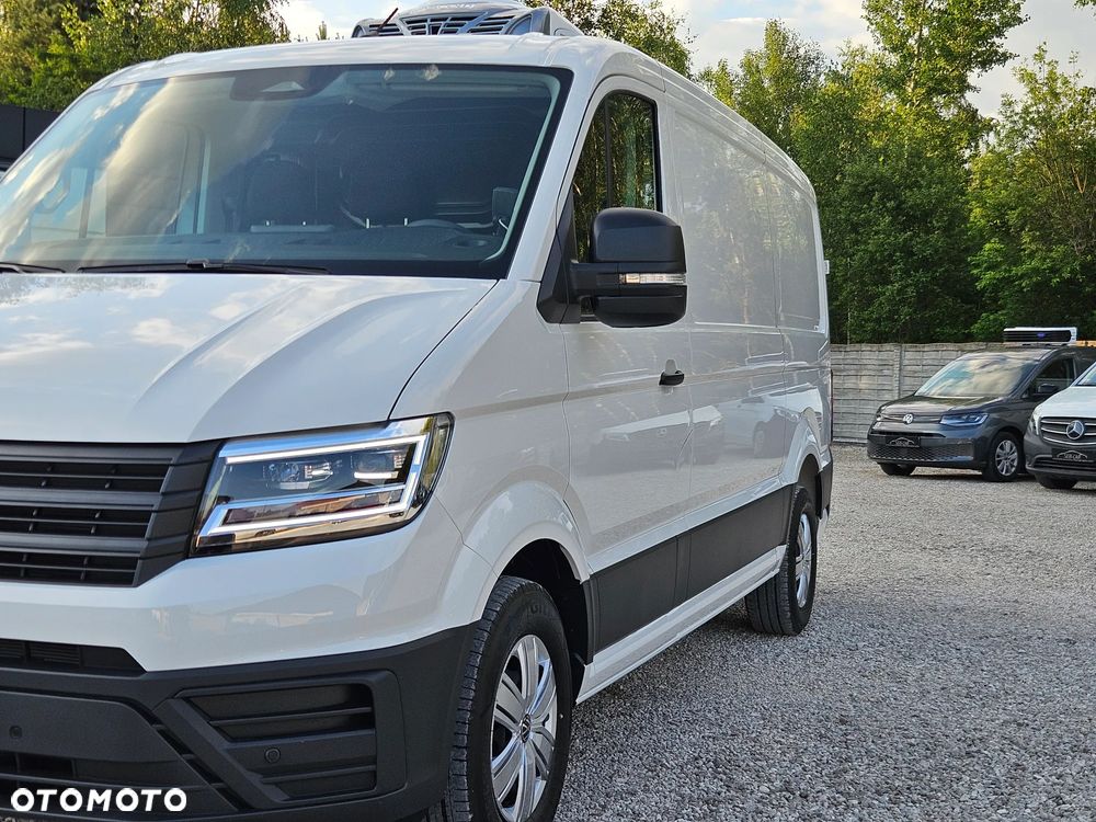 Volkswagen CRAFTER L3H1 Chłodnia Mroźnia podłączenie 230V Od ręki FV23% - 16