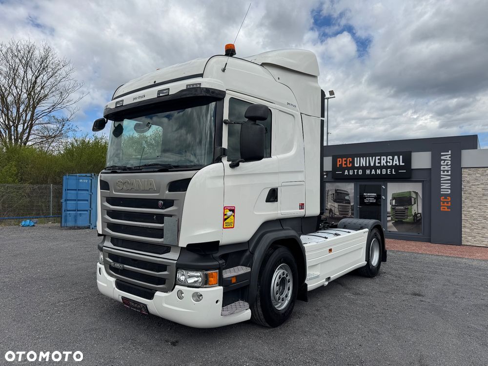 Scania R450 / Automat / Bez EGR / Full Spoiler / Hydraulika / Super Stan / z Francji - 1