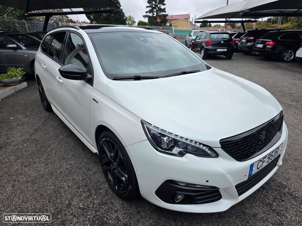Peugeot 308 SW 1.5 BlueHDi GT Line EAT8 - 3