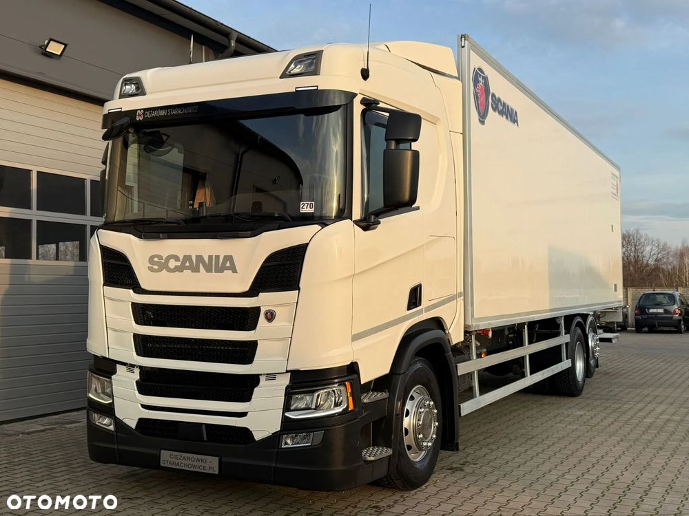 Scania R 450 chłodnia // 22 Epal // Świeżo z Niemiec! // sypialka // winda DHOLLANDIA // kühlkoffer, refrigerated box, fridge - 4