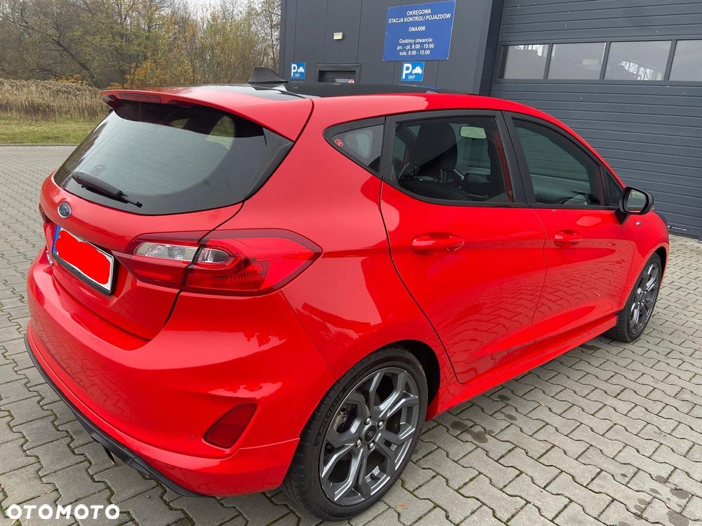 Ford Fiesta 1.0 EcoBoost S&S ST-LINE - 4