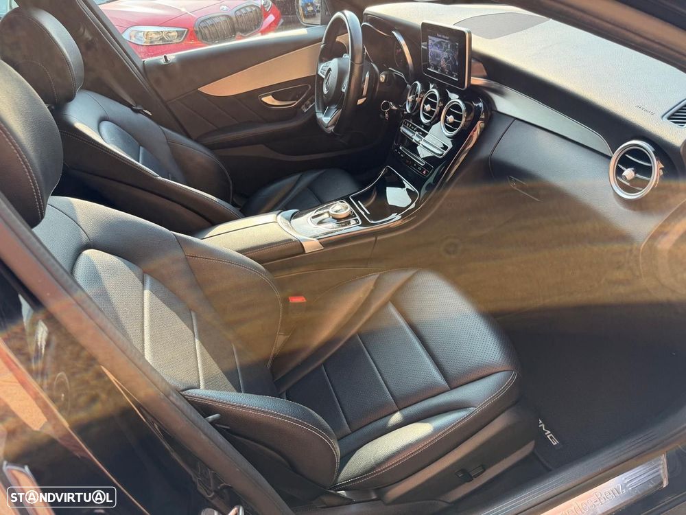 Mercedes-Benz C 250 d AMG Line Aut. - 9